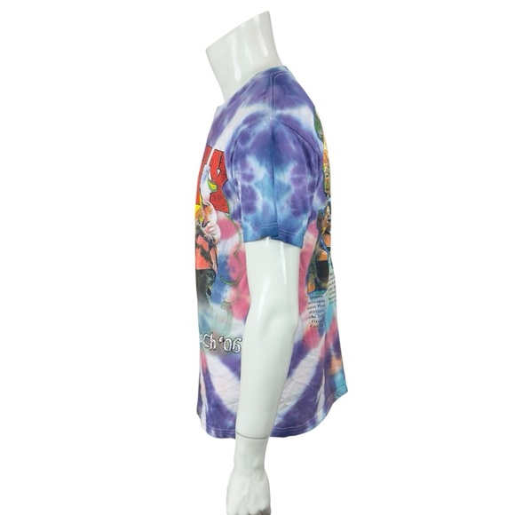 CSNY Tie Dye Tour T-Shirt 2006 Freedom of Speech Concert Mens M Rock Band VTG - Picture 10 of 16